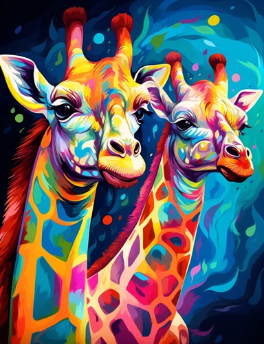 abstract animal style