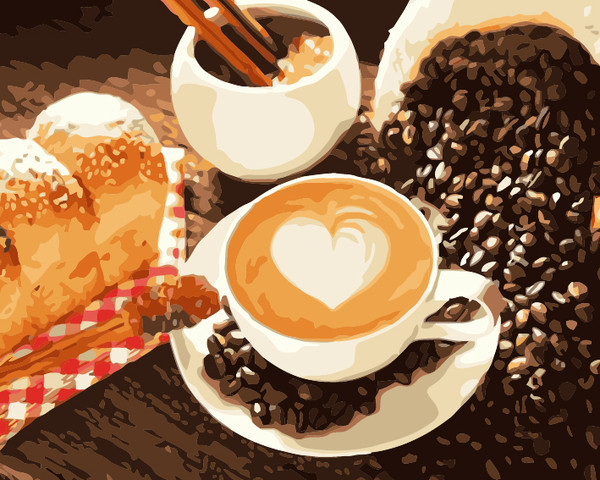 Coffee and Bread Coffee and Bread