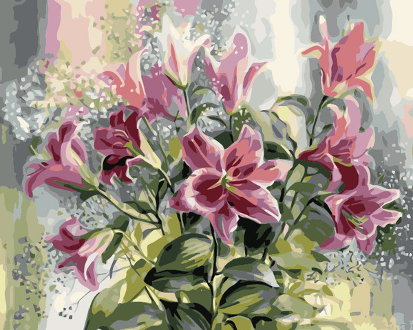 Lilies in Bloom Lilies in Bloom