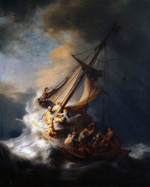 The Storm on the Sea of Galilee by Rembrandt The Storm on the Sea of Galilee by Rembrandt