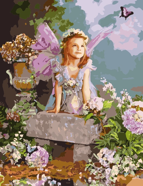 Butterfly Angel Butterfly Angel