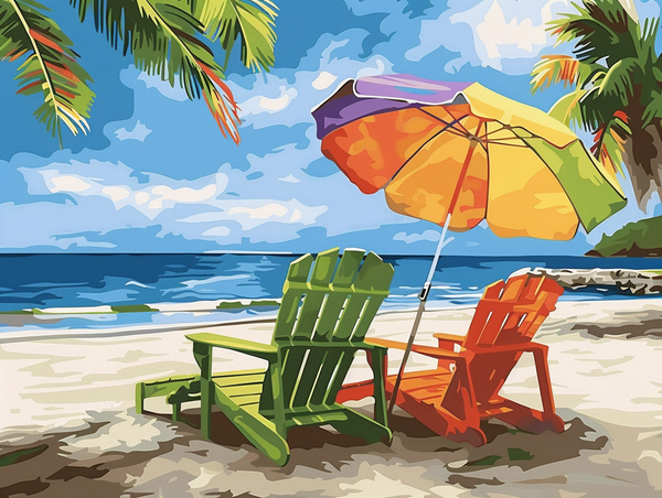 Beachside Umbrella Beachside Umbrella