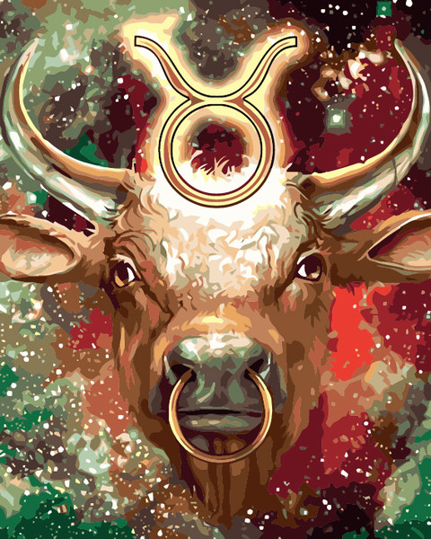 Taurus Paint by Numbers Taurus Paint by Numbers