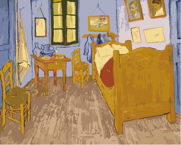 The Bedroom by Van Gogh The Bedroom by Van Gogh