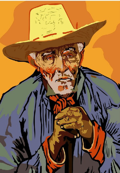 Patience Escalier by Van Gogh Patience Escalier by Van Gogh