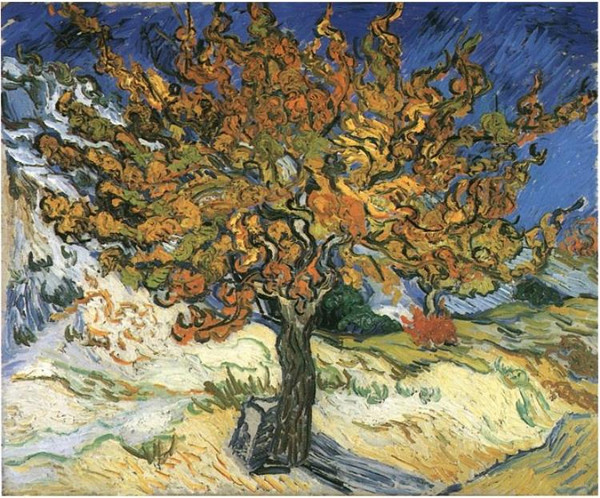 Mulberry Tree by Van Gogh Mulberry Tree by Van Gogh
