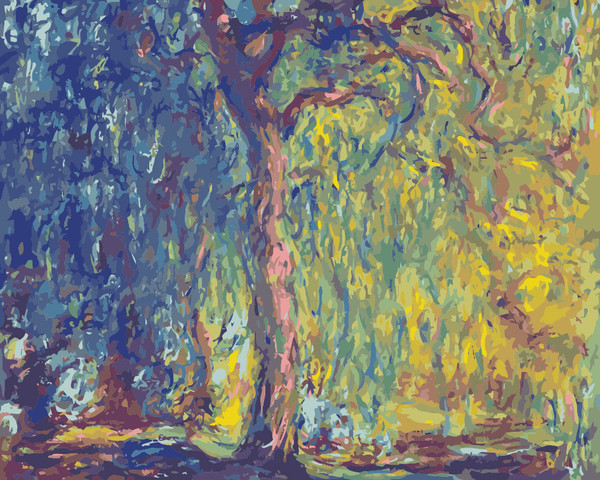 Weeping Willow Tree by Monet