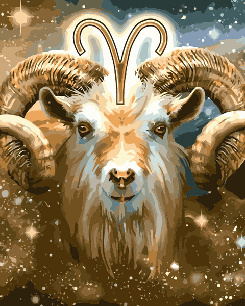 Aries Paint by Numbers Aries Paint by Numbers