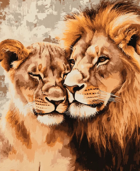 Lions Couple Lions Couple