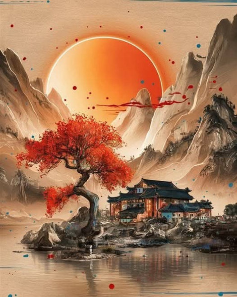 Sunrise and River Tavern Sunrise and River Tavern