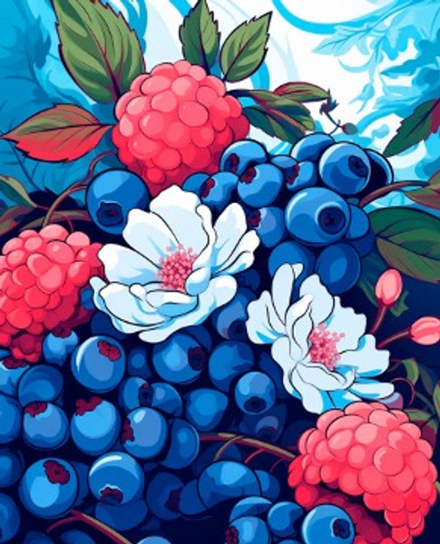 Blue Berries Blue Berries