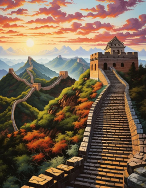 Great Wall of China Great Wall of China