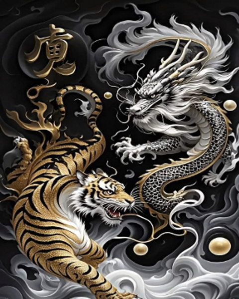 Tiger and Dragon Tiger and Dragon