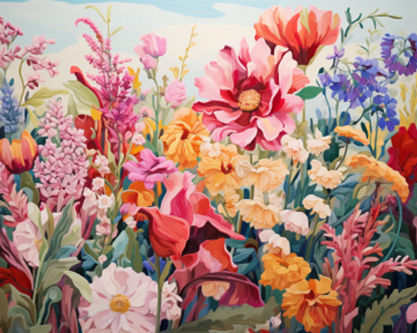 Flower Party Flower Party