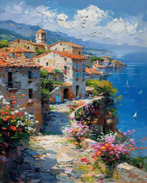 Houses by the Mediterranean Sea 2 Houses by the Mediterranean Sea 2