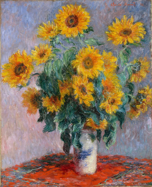 Bouquet of Sunflowers by Monet Bouquet of Sunflowers by Monet