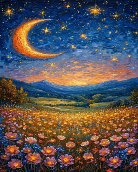 Stars and Flowers Stars and Flowers