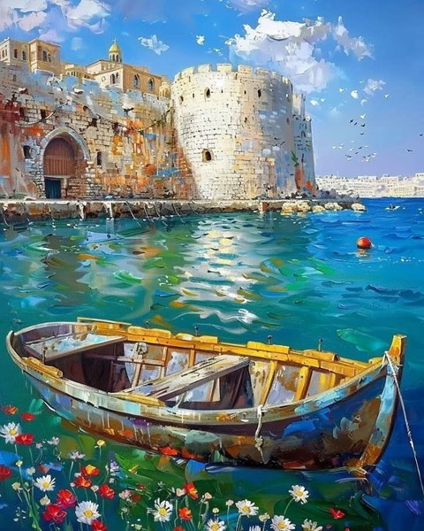 Castle by the Sea Castle by the Sea