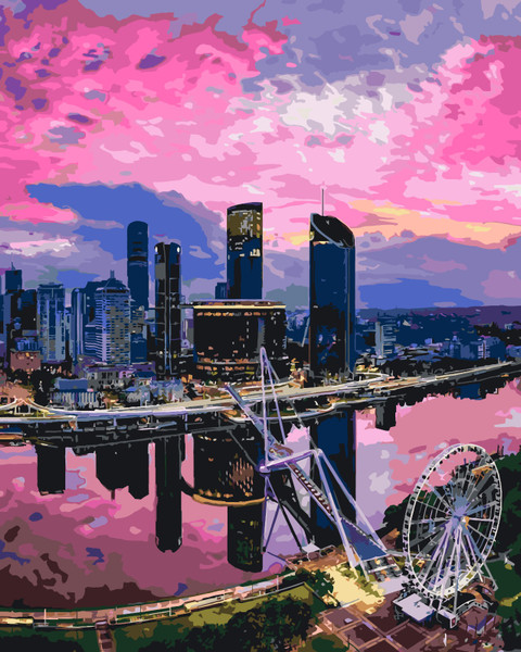 Beautiful Brisbane City