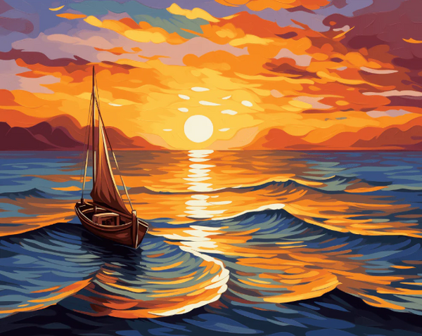 Sail into Sunset Sail into Sunset