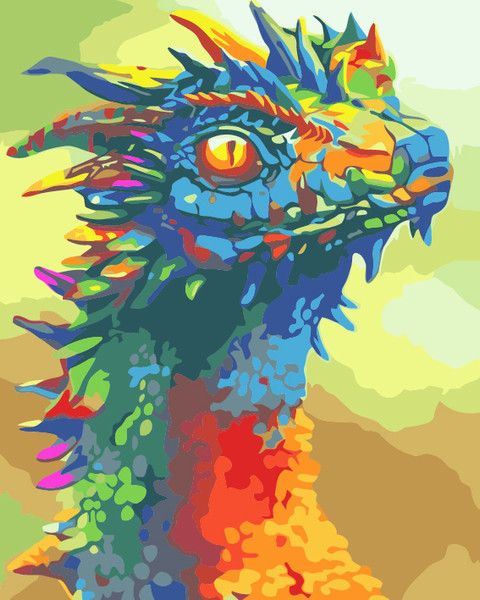 Colourful Dragon Colourful Dragon