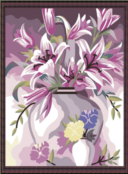 Purple Flower Purple Flower