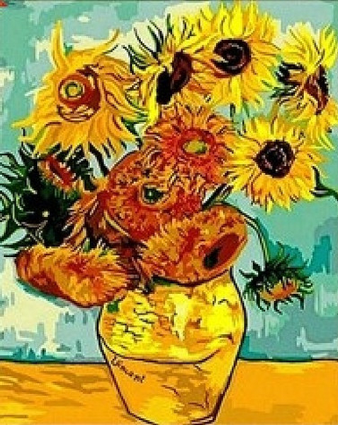Sunflowers by Van Gogh Sunflowers by Van Gogh