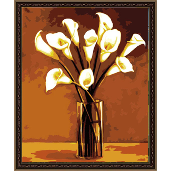 White Lilies Vase White Lilies Vase