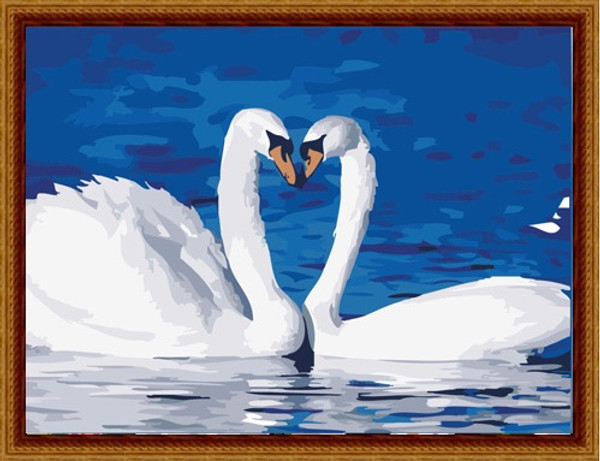 Love Swans Love Swans