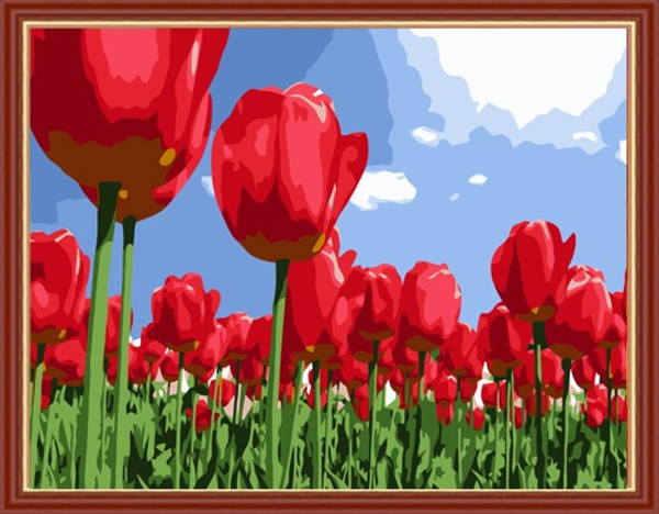 Red Tulips Red Tulips