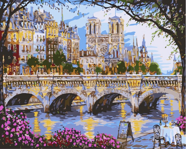 Paris Seine River Paris Seine River