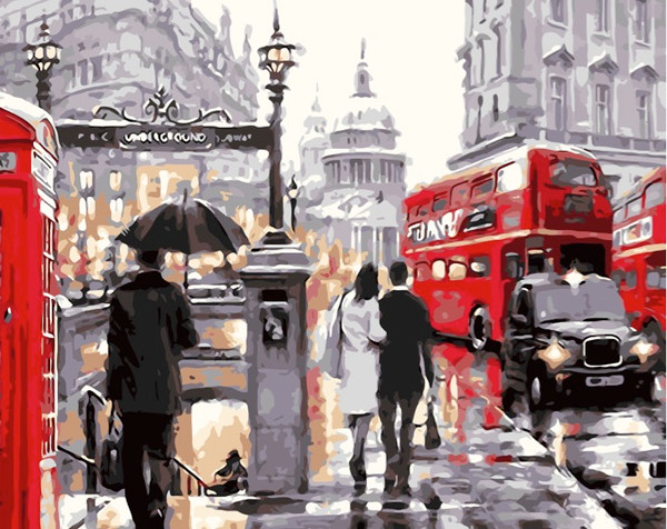 Street in London Street in London