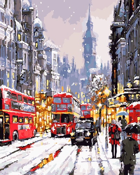 Winter in London Winter in London
