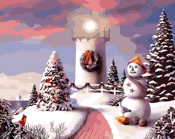 Winter Lighthouse Winter Lighthouse