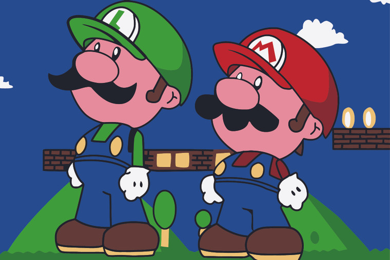 Mario and Luigi