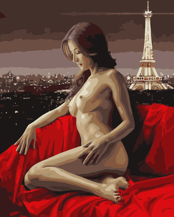 Naked in Paris