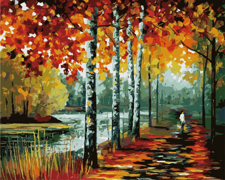 Autumn River Walk