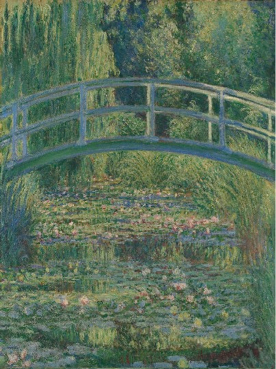 The Water Lily Pond by Monet paint by numbers kit 50x65cm