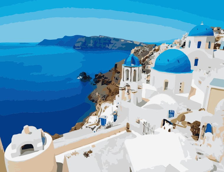 Greece Sweet Santorini