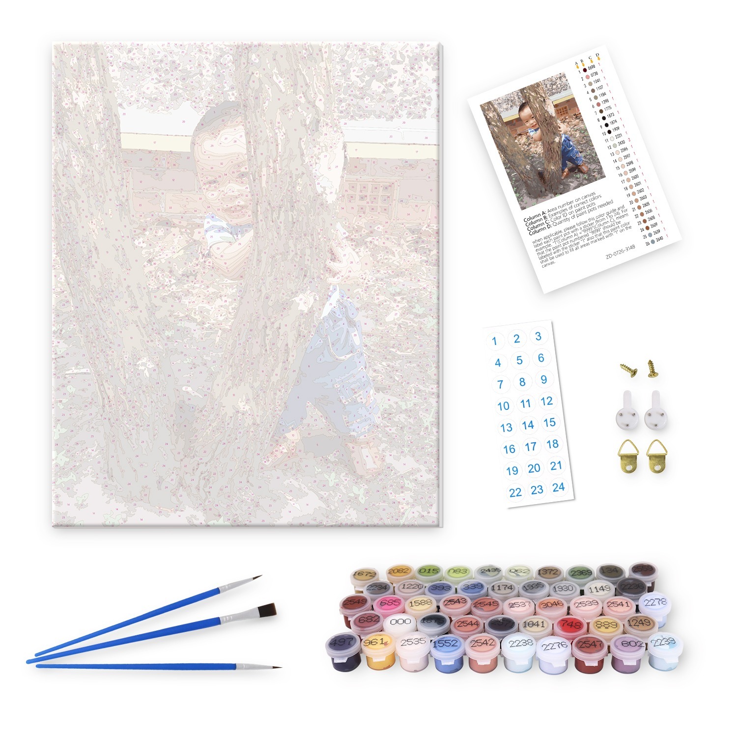 Paint by Numbers