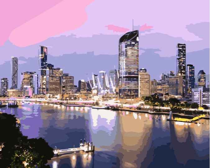 Paint by Numbers Shop Australia Favourite Masterpieces