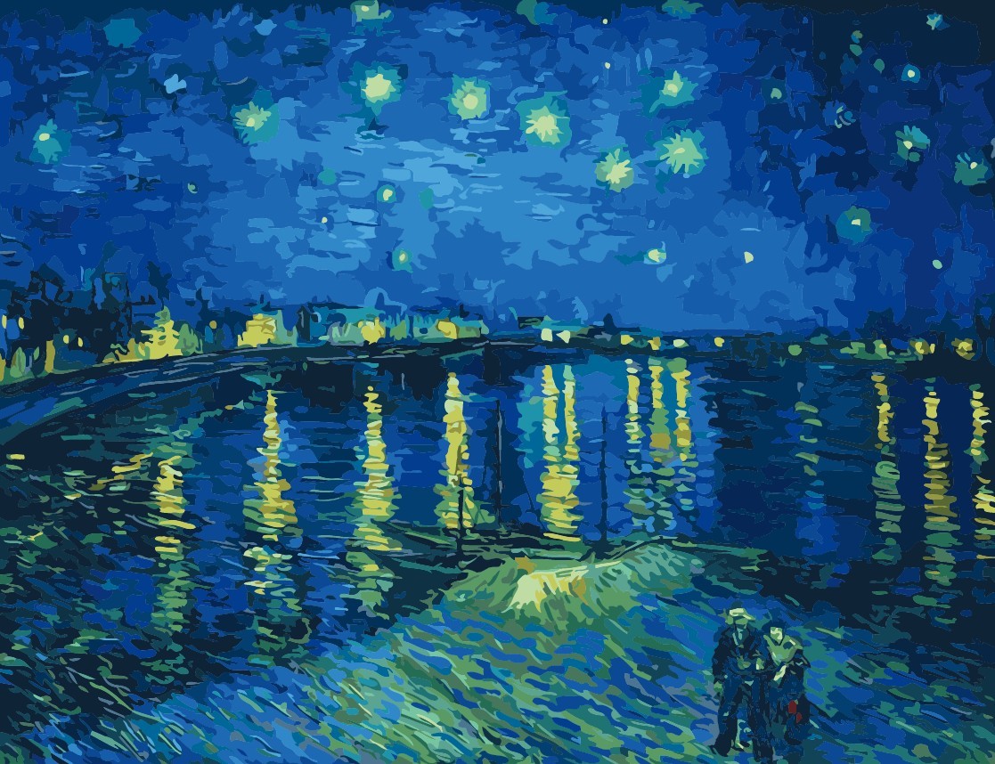 Paint by Numbers Shop Australia Favourite Masterpieces