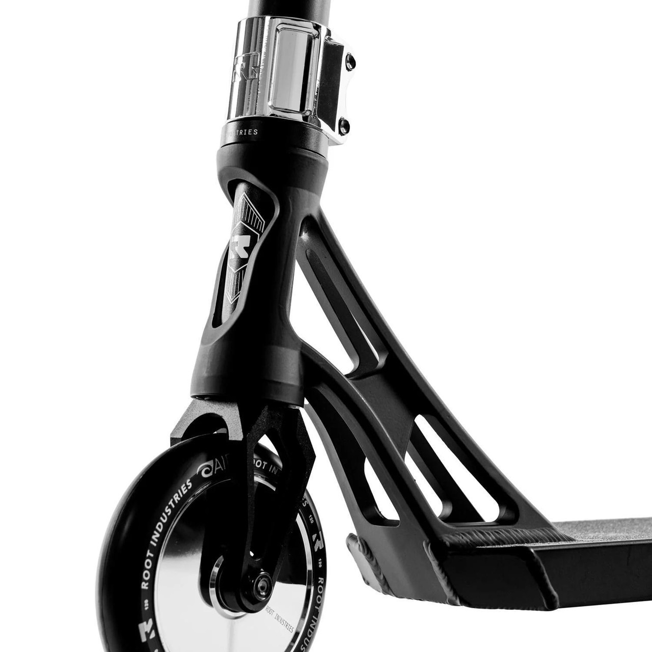 Trottinette Freestyle Ethic Vulcain Noire - Enfant / Aluminium