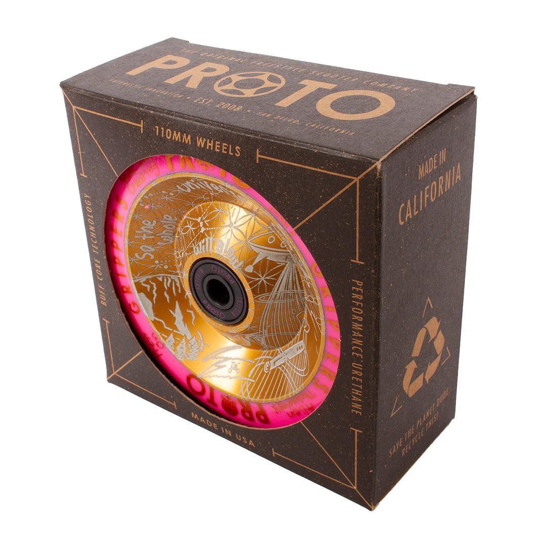 PROTO – “Moon Child” Grippers 110mm Wheels (Andrew Broussard