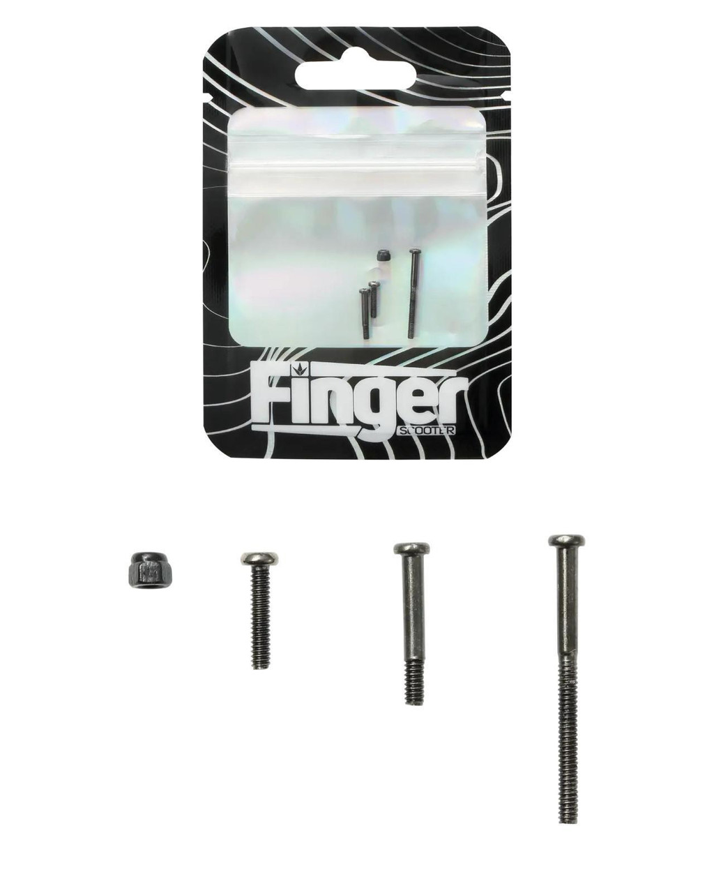 Envy - Finger Scooter Hardware - OC Pro Scooters