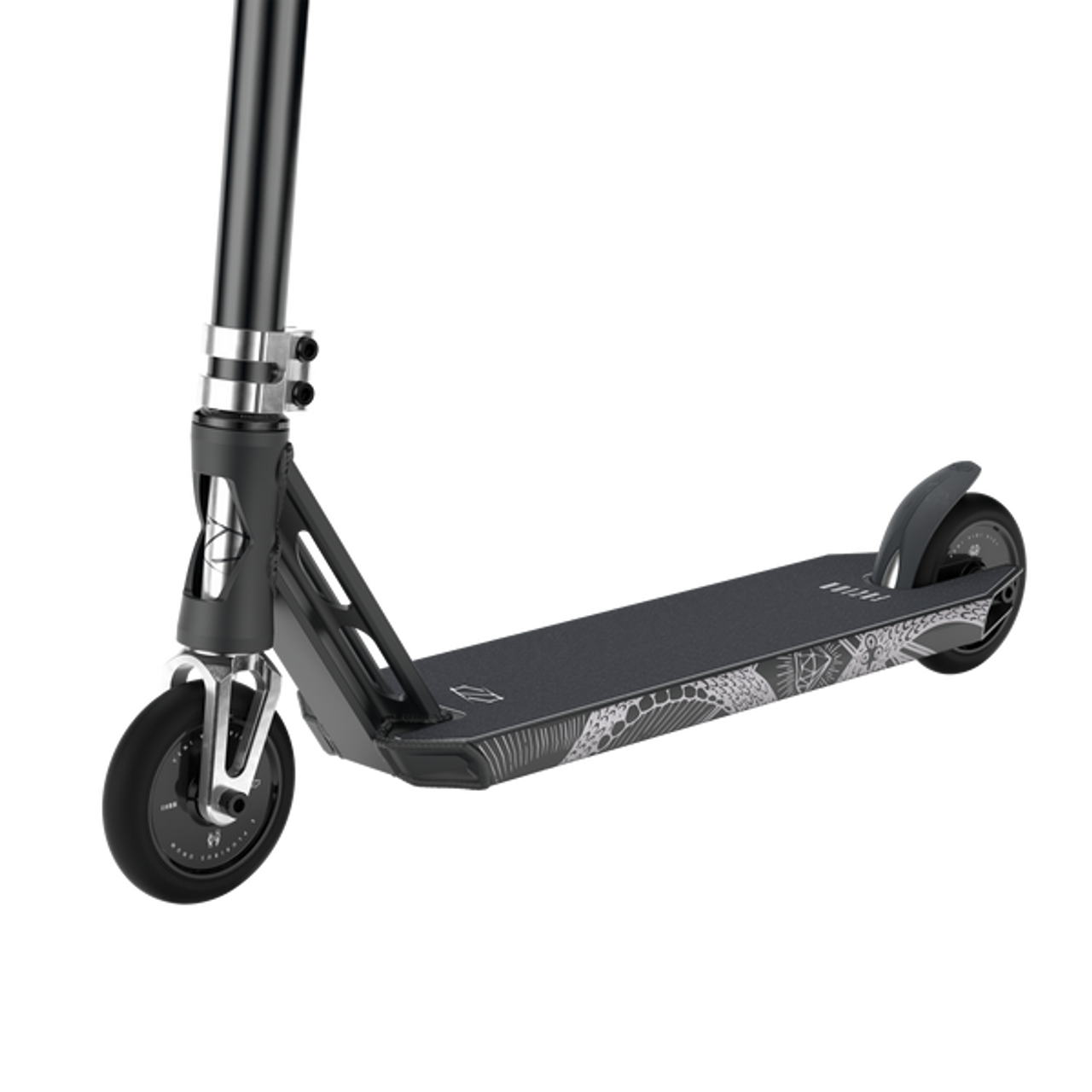 Tegn et billede Dovenskab Whitney Fuzion 2022 Z350 Complete Scooter - OC Pro Scooters