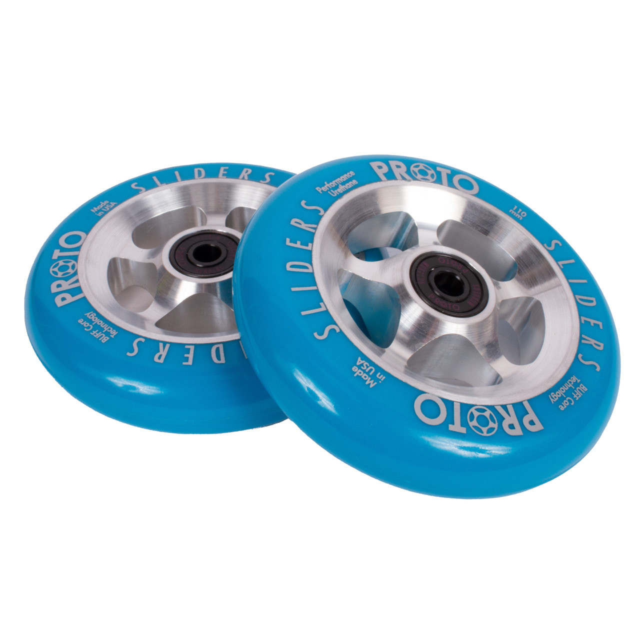 PROTO – StarBright Sliders 110mm - OC Pro Scooters