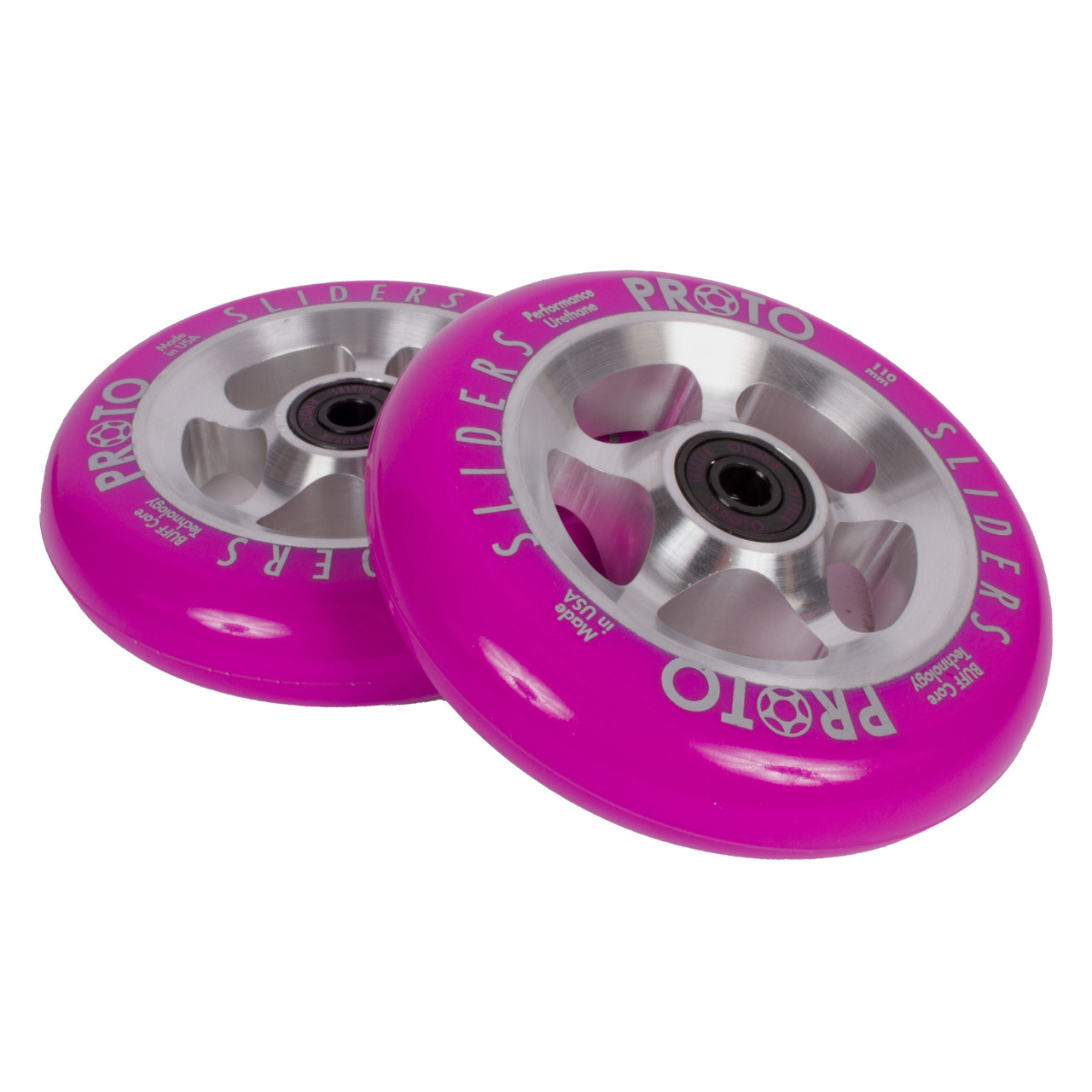 PROTO – StarBright Sliders 110mm - OC Pro Scooters