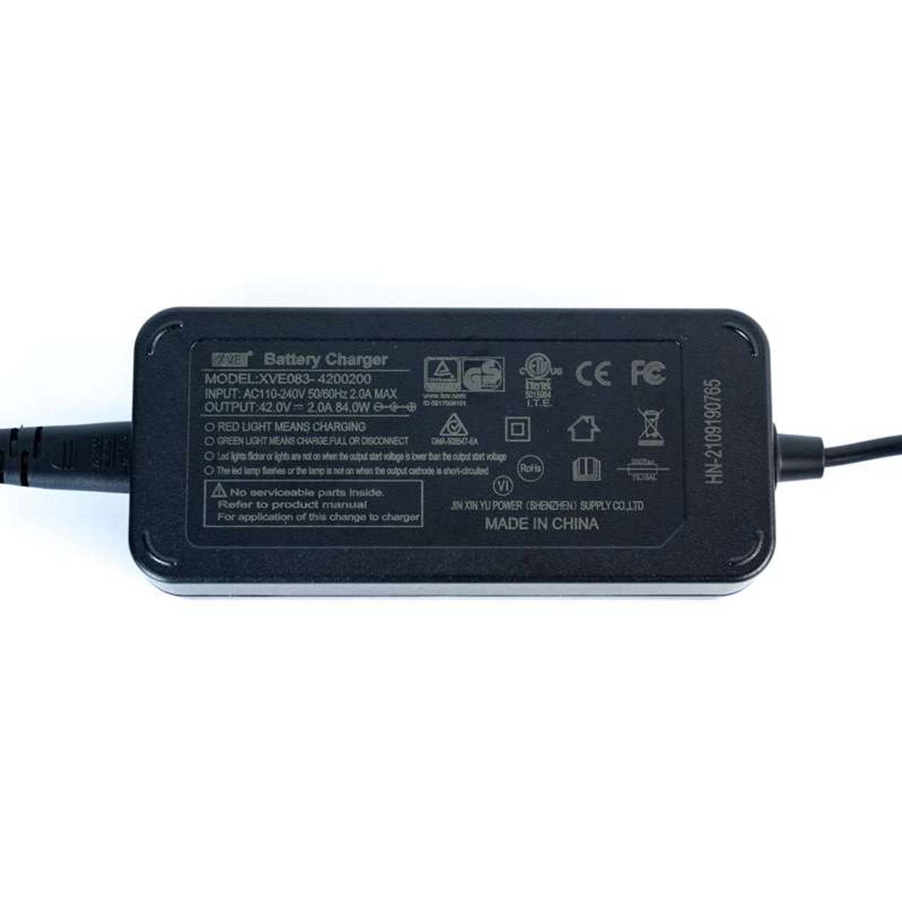 Charging Adapter, SCOOTER CHARGER