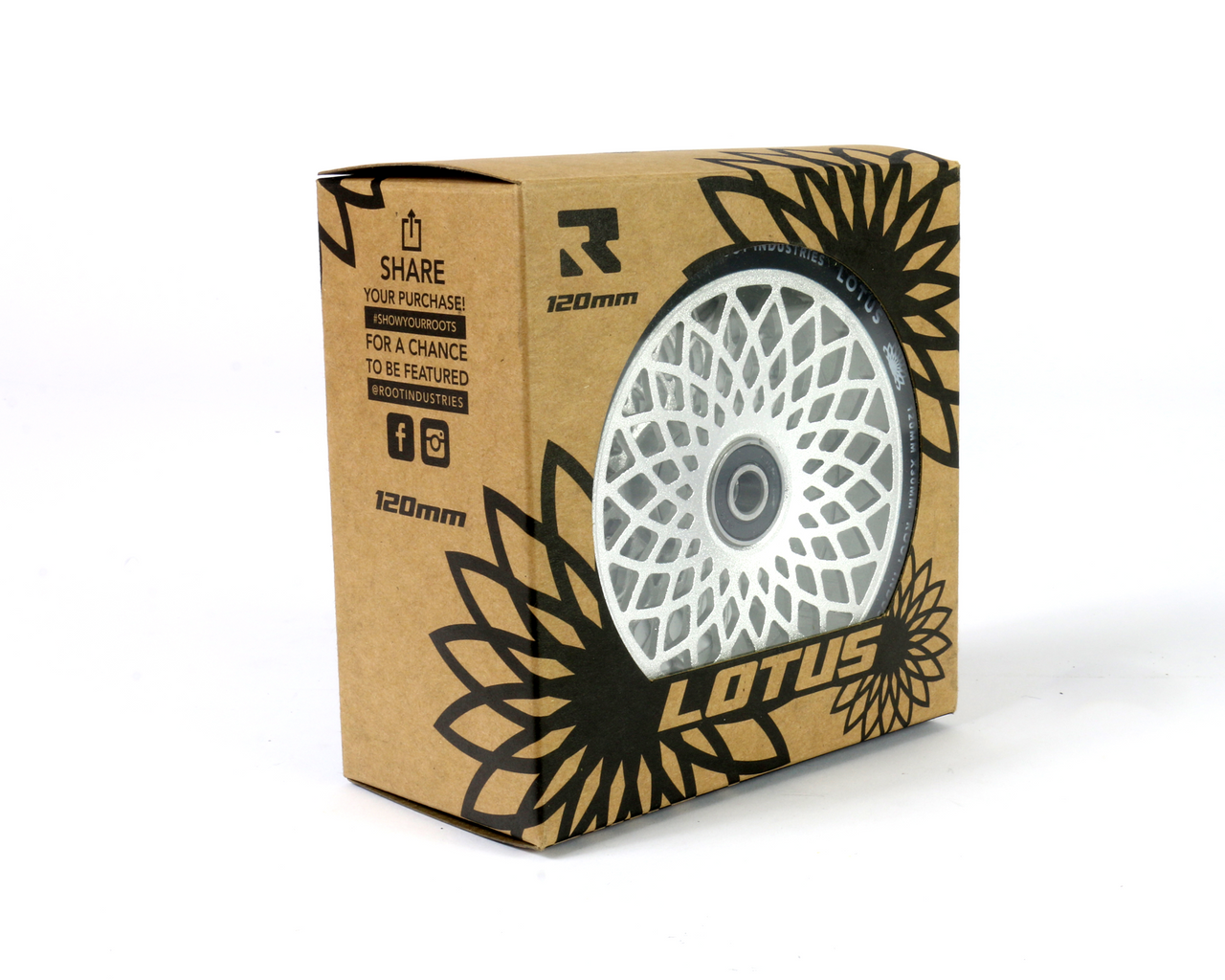 Root Industries - 120mm x 30mm Lotus Wheels - OC Pro Scooters